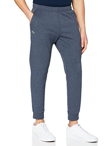 Lacoste XH9559 Pantalones de Vestir, Bituma China/Grafito, L para Hombre