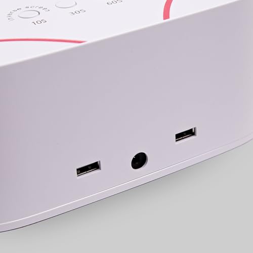Sèche-ongles automatique LED UV 30W à séchage rapide et 4 minuteries - 4
