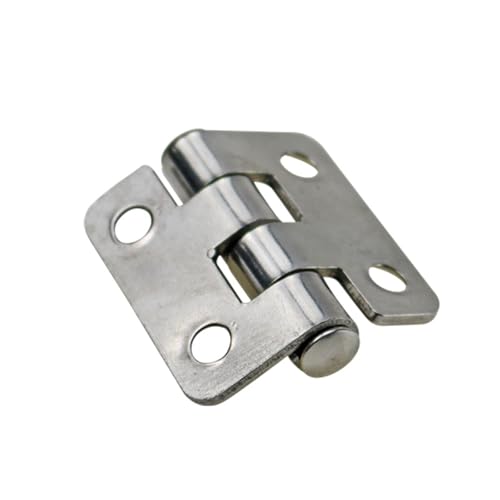 Charnière en acier inoxydable version épaisse pour porte de machine industrielle