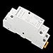 Baomain 110V AC 2-Pole Modular Contactor, 20A 2NO Normally Open, DIN Rail Mount for HVAC, Motor, Pump & Lighting Control BCT-20/20, HC1-20/20-110VAC