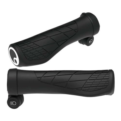 Poignées Ergon GA3 avec interrupteur Supernova noir pour cintre VTT