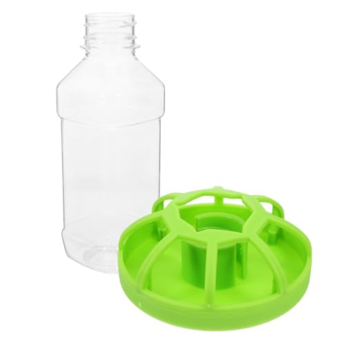 BESPORTBLE 自動給餌器製鳥餌容器 小型インコ オウム用ケージフィーダー 鳥かご装飾兼用 取り付け簡単耐久性