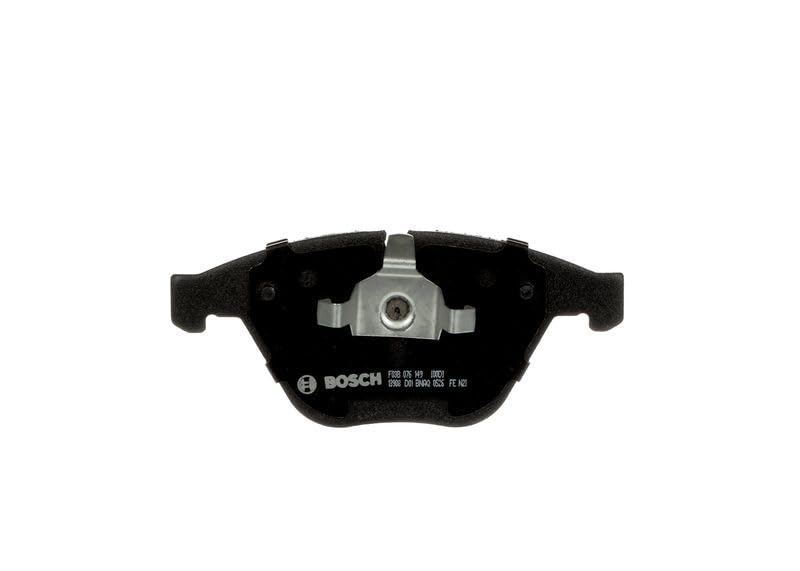 Bosch BP1014 QuietCast Premium Disc Brake Pad Set, Kit Pastiglie Freni by Bosch