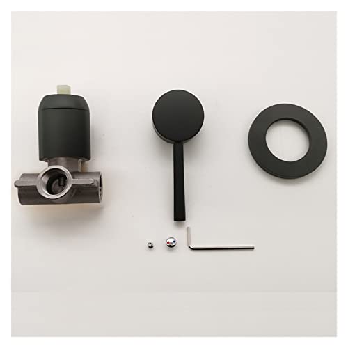 Ensemble de douche en acier inoxydable doré avec douche carrée 10 pouces et bras mural - 6