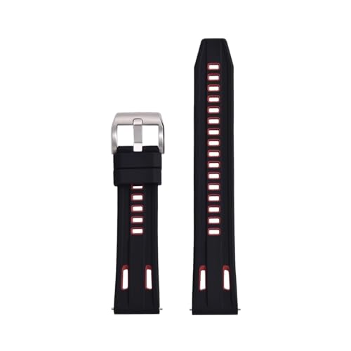 Bracelet de montre en silicone 22mm pour remplacer un vieux caoutchouc