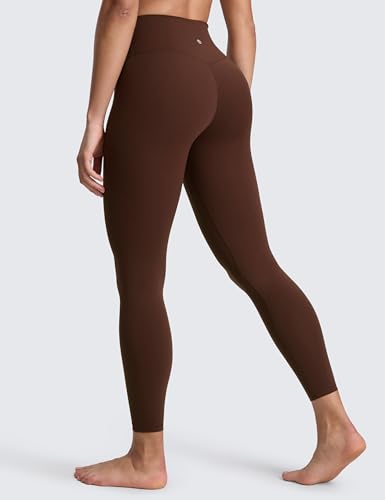 Image of CRZ YOGA SculptAir No Front Seam Leggings 25 inch | Breathable, Long Lasting Support, Training, High Waisted, for Women