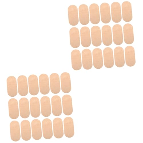 SHERCHPRY 2 Series Parche Para La Fiebre Almohadilla Térmica Adhesivos De Lana De Moxa Adhesivos Corporales Adhesivos De Artemisa Parches Corporales Parches De Tratamiento 25 piezas*2