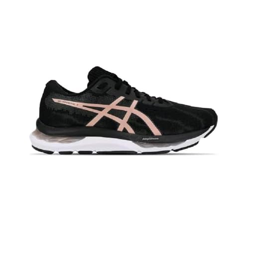 Tênis Asics Gel-Hypersonic 5 Feminino Original (Preto e Rosa, BR, Adulto, Numérico, 37)