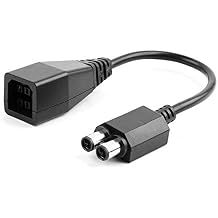 AC التيار الكهربائي نقل شاحن كابل شحن محول محول الحبل ل Xbox360 شقة إلى Xbox360 سليم لعبة وحدة التحكم
