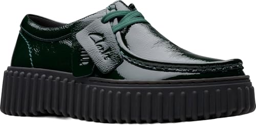 Image of Clarks Torhill Bee Nubuck Schuhe in