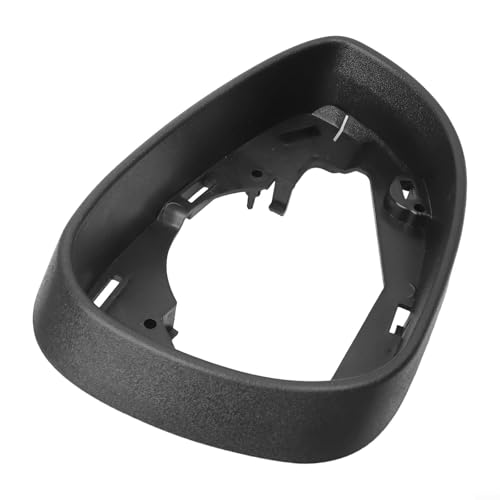 Cadre de rétroviseur extérieur noir mat, pour Ford Fiesta MK7 2008-2017 B-Max 2012-2018, coque de rechange pour rétroviseur extérieur (droite)