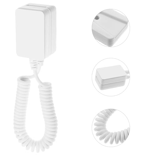 Cable retráctil anticaída para evitar pérdidas de mandos en negocios y hostelería 3
