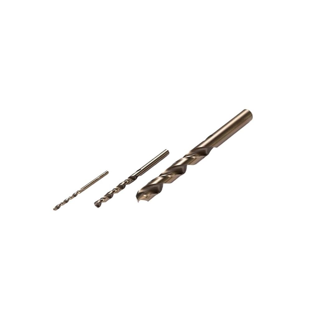 Juego De Brocas De Cobalto M42 HSS-CO De 0,5-10 Mm, Herramientas De Perforación for Acero Endurecido, Hierro Fundido, Acero Inoxidable