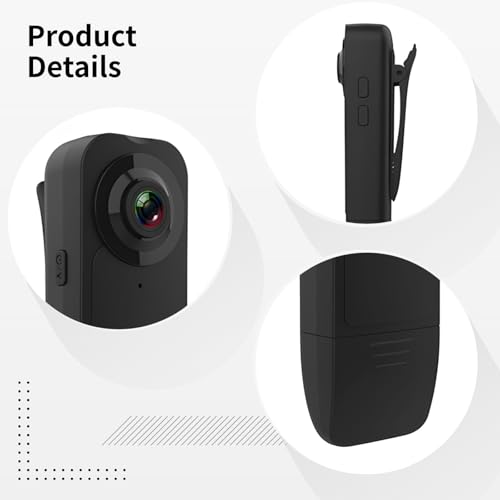 Vestamore Body Camera A18 1080P HD miniatura 2