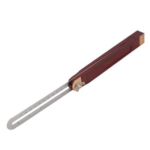 Buscador de ángulos carpintero T Bevel ajustable 360° miniatura 6