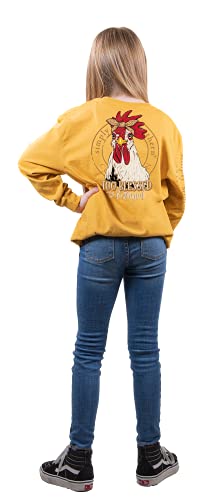 Simply Southern Youth Too Blessed to Be Stressed Long Sleeve T-Shirt3