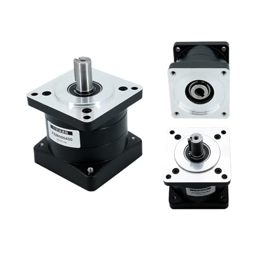 Réducteur planétaire BR PX86 pour automatisme d'atelier discret