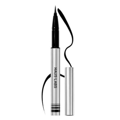 Haus Labs Clear Cut Liquid Eyeliner - Black Onyx (Matte Black) - 0.019 fl oz / 0.55 mL