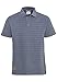 Produktbild camel active Herren Kurzarm Poloshirt im tonalen Streifenmuster Blau Menswear-XXL