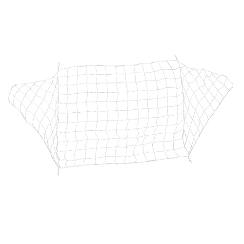 TOYANDONA 2 Piezas Accesorios Deportivos Red de fútbol Resistente Red de fútbol para Entrenamiento Red de fútbol para práctica Red de fútbol para jardín Red de fútbol PE Neto Largo Colorful