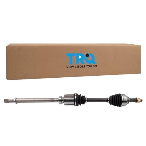 TRQ Front Passenger Side CV Axle Assembly Compatible with 2007-2012 Nissan Altima S Manual Transmission 2007-2008 Altima Base Model Manual Transmission 2007-2012 Sentra SE-R Spec V