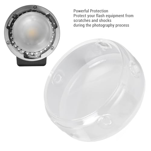 Image of for Godox AD300 PRO Glass Lampshade Photography Light Accessories, Light Dome Protective Cover for Godox AD300Pro Flashing Lighting