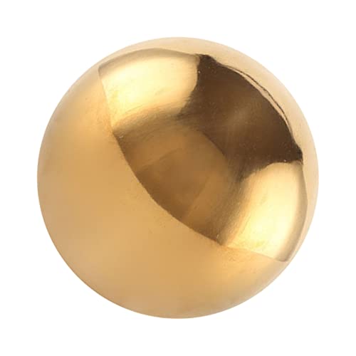 Mikikit Garden Ball Decor Outdoor Hollow Ball Mirror Polishing Stainless Steel for Garden