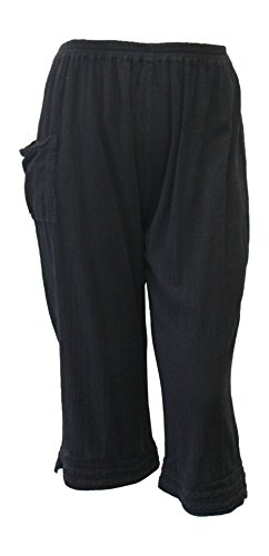 Women's Grace Cotton Gauze Crop Pant