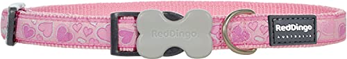 Red Dingo Bucklebone - Collare per cani con