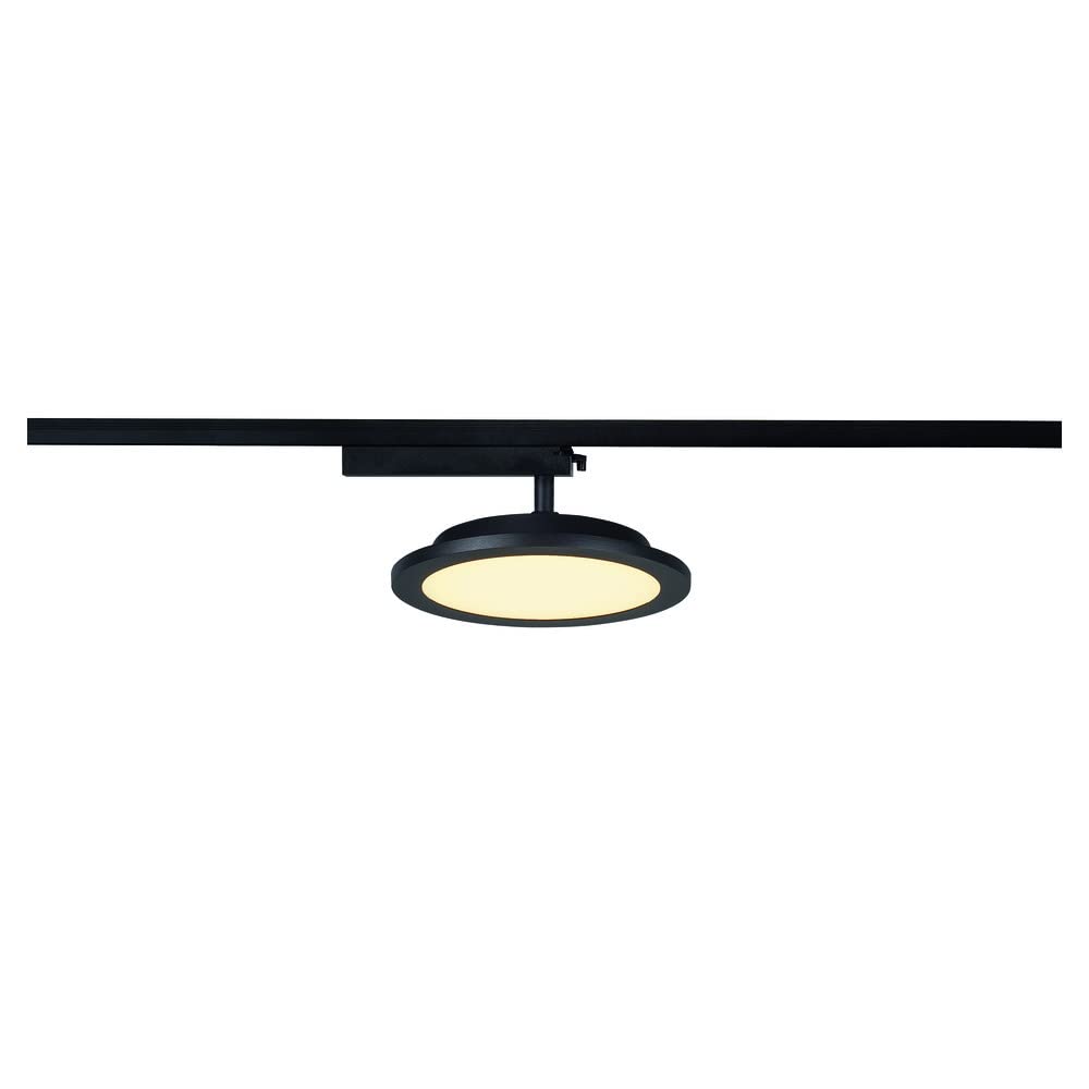 SLV PANEL TRACK LED-Spot 3000K 18W 1800lm schwarz Decken-Strahler Schienensystem