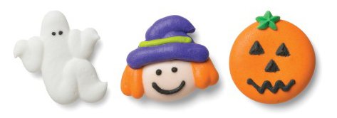 Philadelphia Candies Milk Chocolate Covered Nutter Butter Cookies, Halloween Assortment (Cute Witch, Ghost, Pumpkin) Net Wt 8 Oz #TOP2