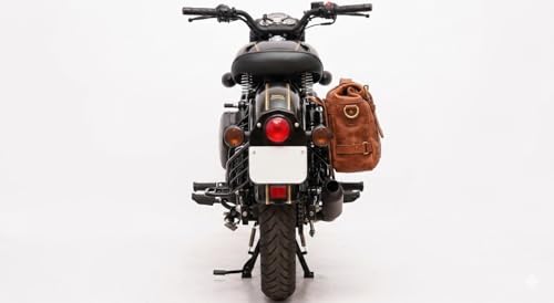 Image of Royal Enfield 1:3 Classic 350 Scale Model Miniature | Authentic True-to-Life Detailing | Premium Metal Tank & ABS Body | Movable Handlebar Steering | Collector's Keepsake Essential | Black Mirage