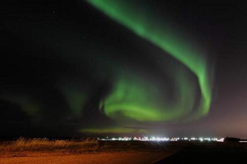 Boer St. Alberta Aurora Wall Decal Poster 24"x36"