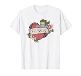 Regular Show Muscle Man My Mom Heart Tattoo Funny Cartoon T-Shirt