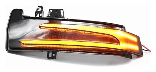 Señal de giro para Benz CLA C117 intermitente dinámico LED ámbar secuencial 7