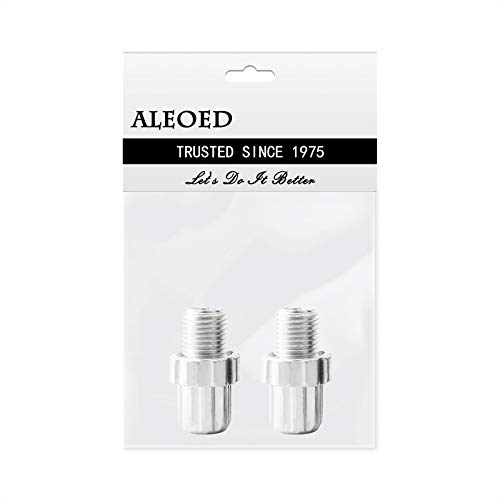 Aleoed Black/Silver Bicycle M10 Brake Cable Handle Lever Adjusting Screws Fastener Bolt 10Mm Brake Accessorie For Mountain Road Bike Mtb (Silver) #TOP4