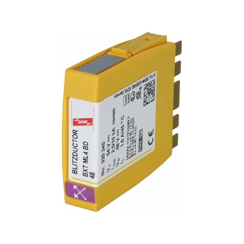 Dehn Blitzductor XT-ML4-BD-48 módulo de protección contra sobretensiones para automatización 2