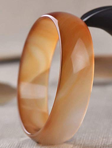 Image of Natural Agate Bracelet Bangle With Gift Box Free