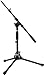 DR Pro DR259 MS1500BK Low Profile Mic Boom Stand