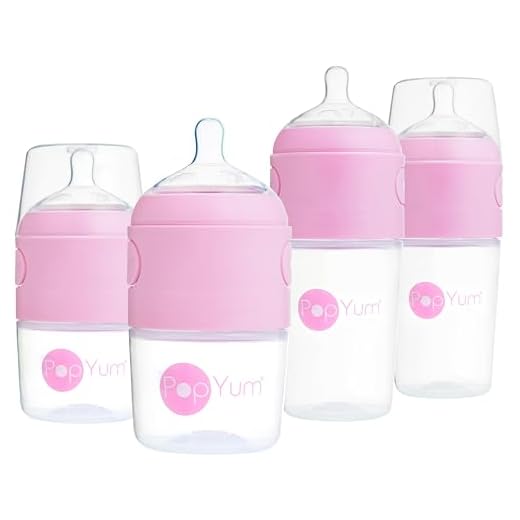 Can i pack baby formula in my checked luggage PopYum Pink Baby Bottle Starter Set
