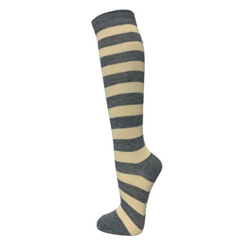 Image of SocksKnee Women Multi-Pack Colorful Variety Design Assorted Activewear Knee-High Stocking Socks, 9-11