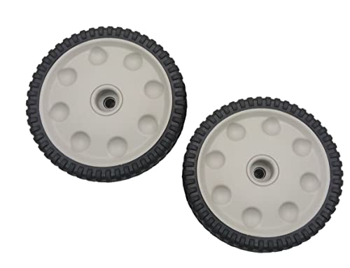 2 Pcs Wheel Replace 753-08089 734-04564 753-08091 1765740 734-04000 734-04033 734-04014C 734-04014B 734-04014A Fit For Troy-Bilt Self-Propelled Walk-Behind Mower