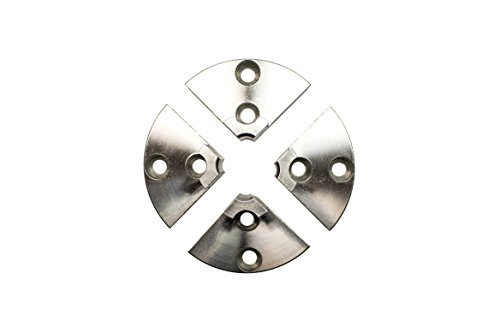 NOVA 6026 Mini Spigot Wood Lathe Chuck Jaw Set, Compatable with Nova Chucks Only by Nova - Image 2