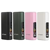 HI TASTE L1 ULTIMATE DoppelGenuss Tabakerhitzer Kompatibel mit IQOS ILUMA TEREA,Hervorragender Geschmack, Stcks Doppelt Verwendbar, 8 Minuten Nutzungsdauer, Sparen Sie Stäbchen (Schwarz)