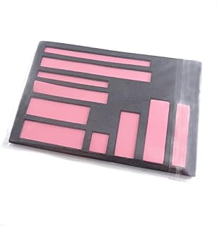 EC360® Gold SOFT 14,5W/mK Podkładka Termoprzewodząca (50 x 50 x 2,0 mm)