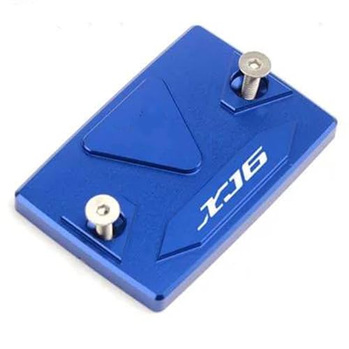 Tapa depósito líquido frenos delantera dorada para protección y estilo en tu XJ6 3