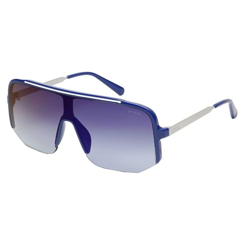 Guess Lunettes de Soleil Homme GO00054-0090C avec verres protecteurs contre les reflets