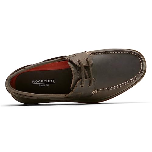 Rockport Perth Bay Boat Shoe Oat 9 M (D)