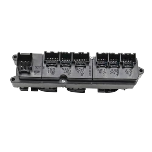 Bouton de commande principal vitre voiture Cadillac Escalade 15907210 - 3