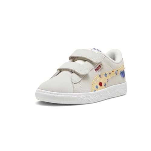 PUMA Kids Boys Suede Classic Lf Summer Camp V Slip On Sneakers Shoes Casual - Off White2